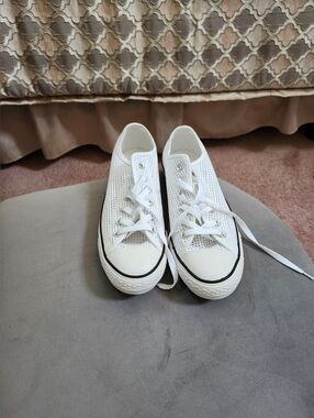 White Converse All Star Sneakers